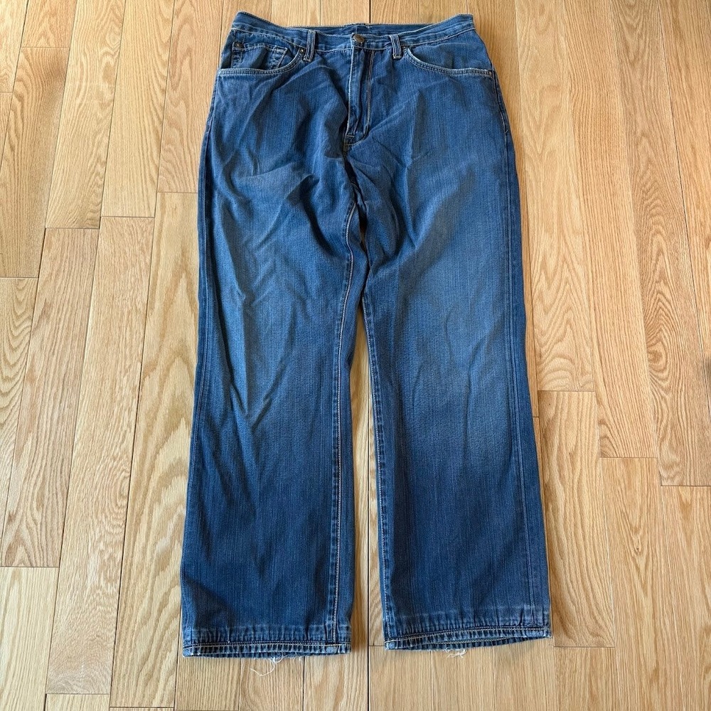 Agave The Waterman Relaxed Fit Straight Cut Blue Jeans Mens 33x30 (32x29) USA